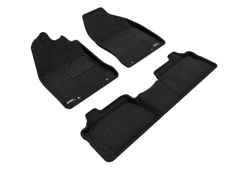 Lexus CT Hybrid Floor Mats - Front and Rear - 3D MAXpider - Elegant R1 R2 - Black - `11-`17 Lexus CT Hybrid Floor Mats - Front and Rear - 3D MAXpider - Elegant R1 R2 - Black - `11-`17